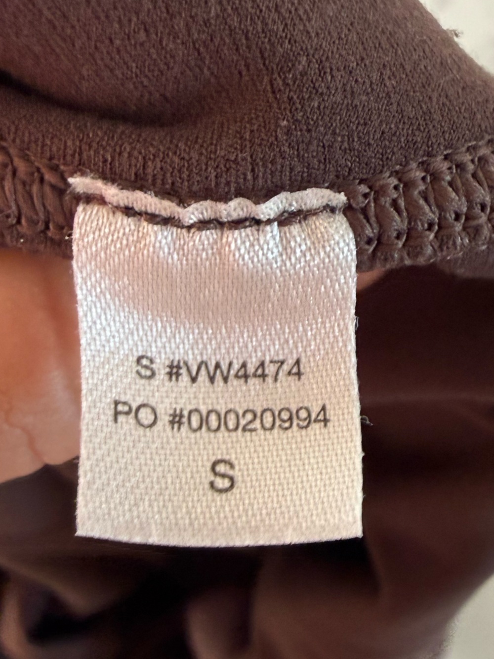 Vuori AllTheFeels™ Foldover Pant - Java - Size Small - Picture 4 of 7